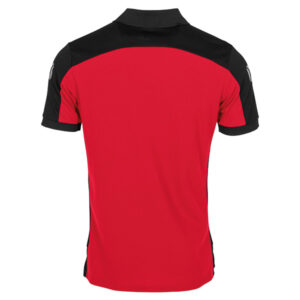 Alternative view of Pride Polo - Red