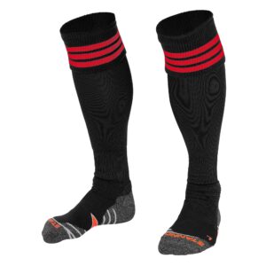 Ring Socks - Black/Red