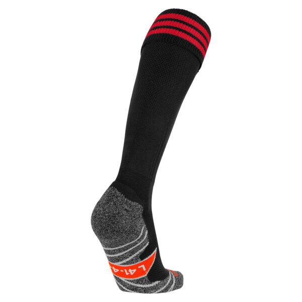Ring Socks - Black/Red - Image 2