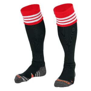 Ring Socks - Black/Red/White