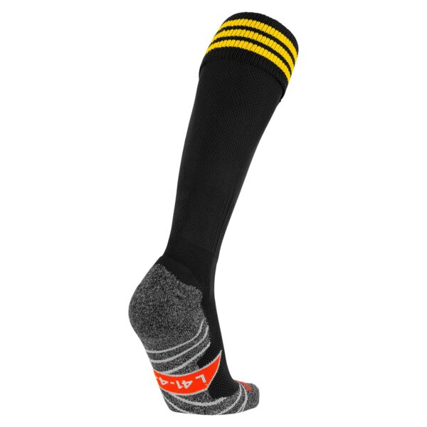 Ring Socks - Black/Yellow - Image 2
