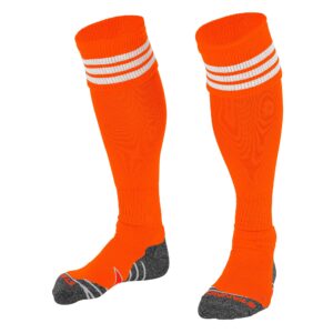 Ring Socks - Orange/White