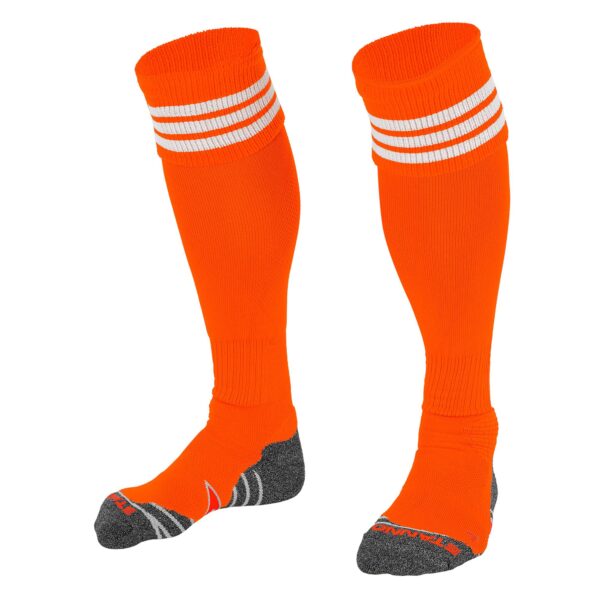 Ring Socks - Orange/White