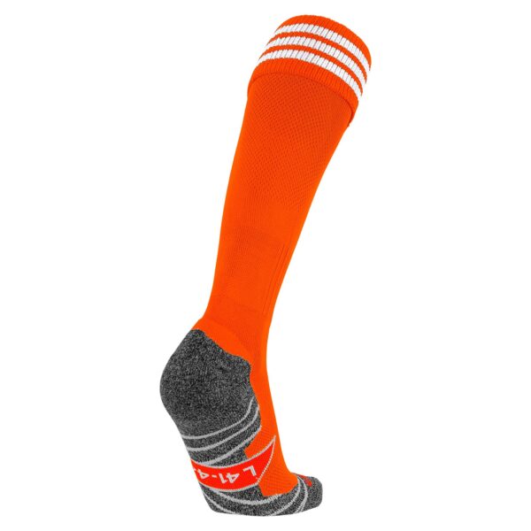 Ring Socks - Orange/White - Image 2