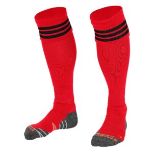 Ring Socks - Red/Black