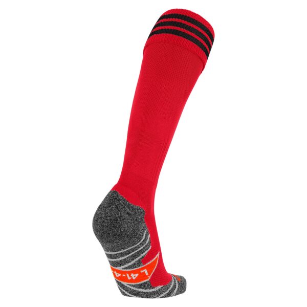 Ring Socks - Red/Black - Image 2
