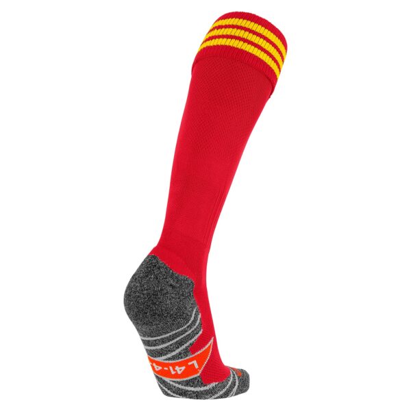 Ring Socks - Red/Yellow - Image 2