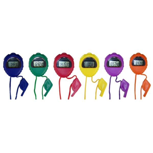 Stopwatch & Whistle (Set of 6) - Image 2