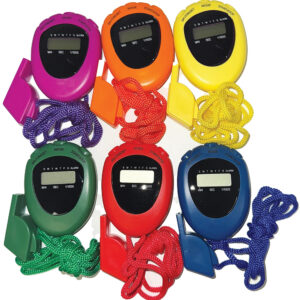 Stopwatch & Whistle (Set of 6)