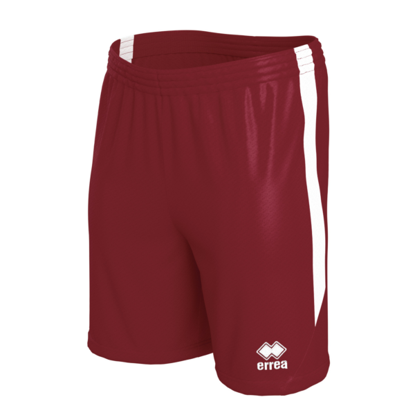 TI-Mothy Shorts - Maroon/White