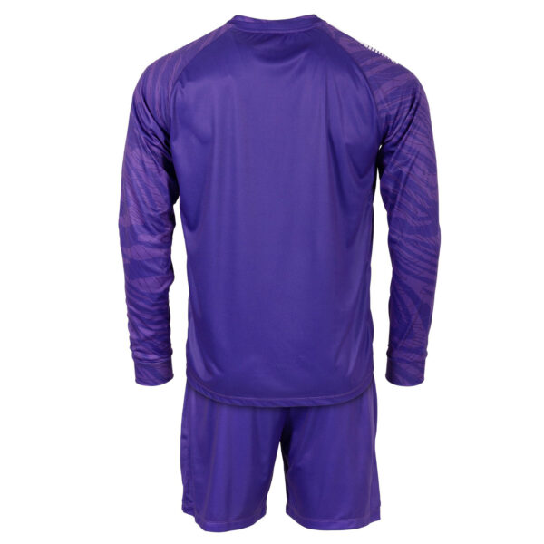 Trick Long Sleeve Goalkeeper Set - Purple - Image 5