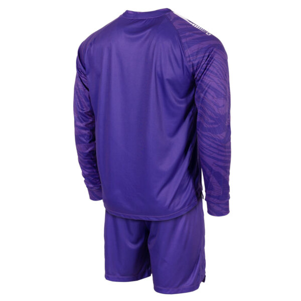 Trick Long Sleeve Goalkeeper Set - Purple - Image 4