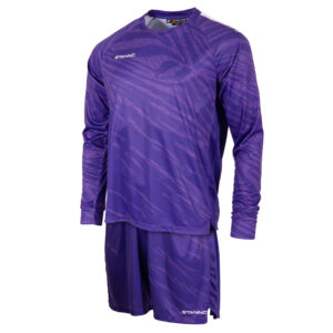Trick Long Sleeve Goalkeeper Set - Purple