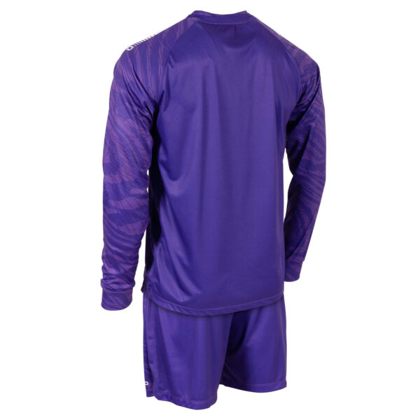 Trick Long Sleeve Goalkeeper Set - Purple - Image 3