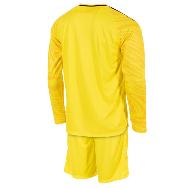 Trick Long Sleeve Goalkeeper Set - Yellow - Image 4