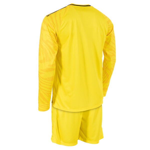 Trick Long Sleeve Goalkeeper Set - Yellow - Image 3
