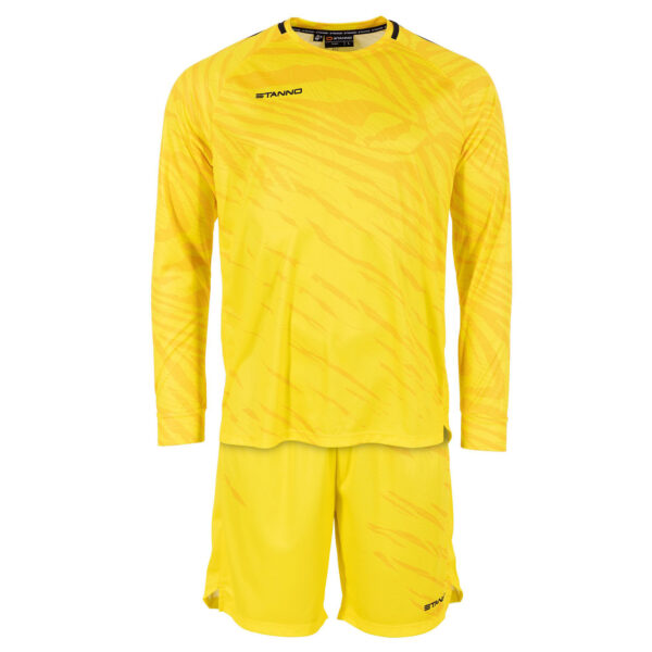 Trick Long Sleeve Goalkeeper Set - Yellow - Image 2