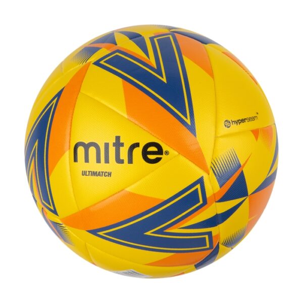 Ultimatch Football - Yellow - Image 2