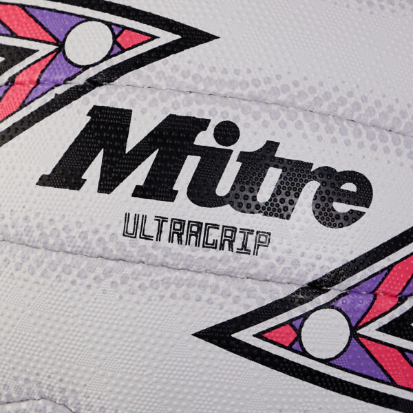Ultragrip 10 Netball Deal - White/Black - Image 5