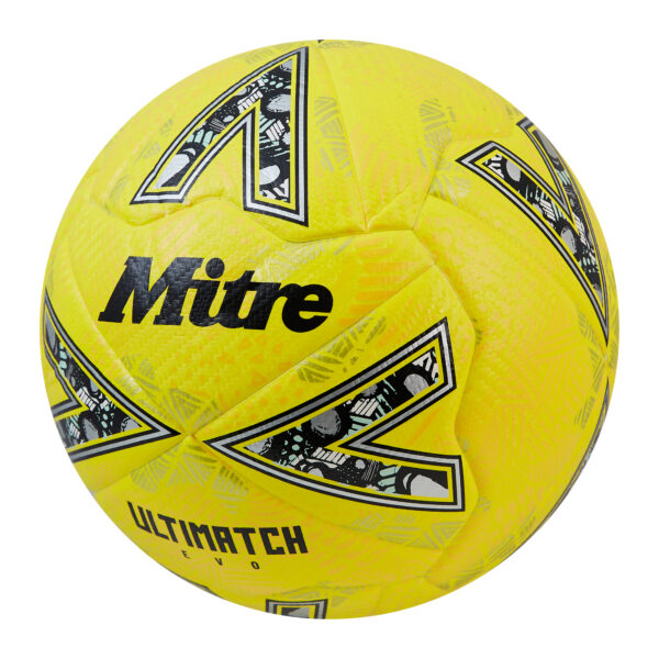 Ultimatch Evo Football - Yellow - Image 2