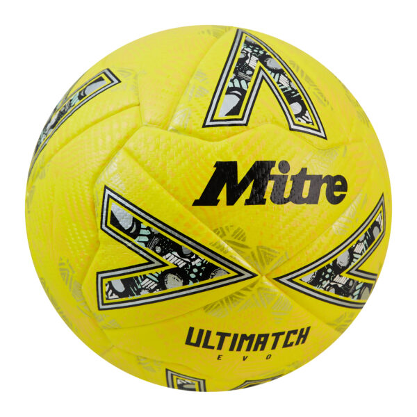 Ultimatch Evo Football - Yellow - Image 3