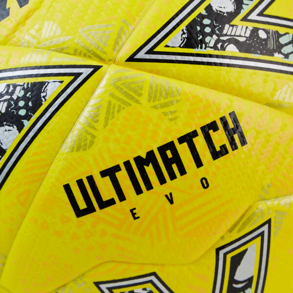 Ultimatch Evo Football - Yellow - Image 4