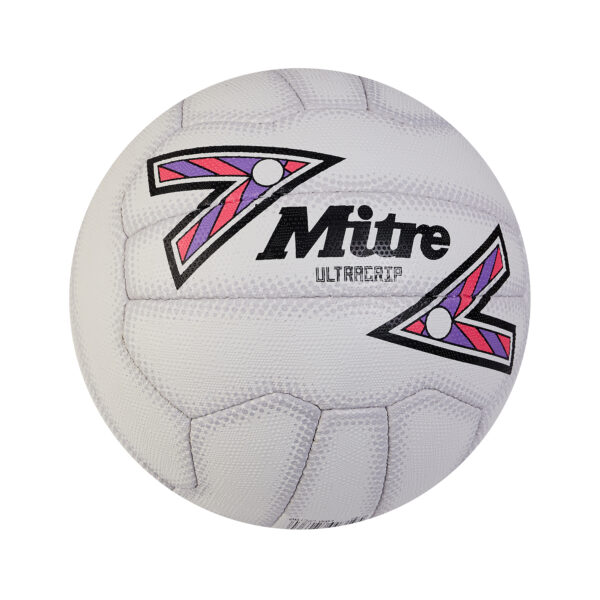 Ultragrip 10 Netball Deal - White/Black - Image 4