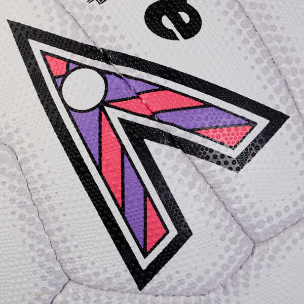 Ultragrip 10 Netball Deal - White/Black - Image 6