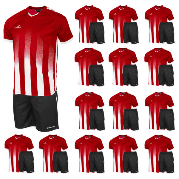 Vivid 15 Kit Deal - Red/White