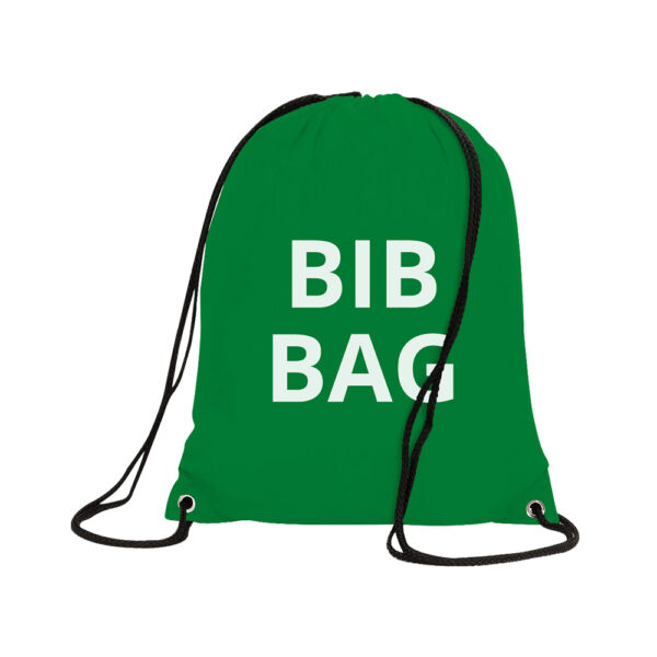 Green Bib - 10 Pack Plus Free Bag - Image 3