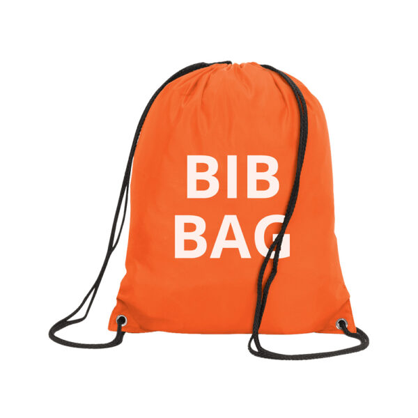 Orange Bib - 10 Pack Plus Free Bag - Image 3