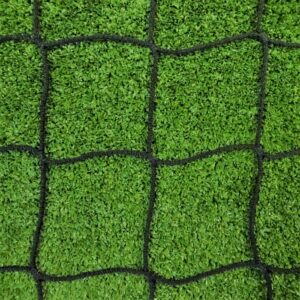 5-a-side - 12ft x 4ft - Black 4mm Heavy Duty Goal Net