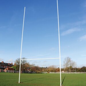 Champion Socketed Steel Rugby Posts