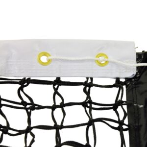 Double Braided Tennis Net