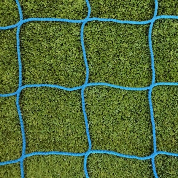 Junior - 21ft x 7ft - Royal Blue 4mm Heavy Duty Goal Net