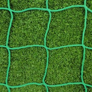 5-a-side - 12ft x 4ft - Green 4mm Heavy Duty Goal Net