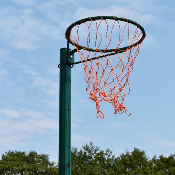 Tournament Socketed Netball Posts - PAIR - Image 2