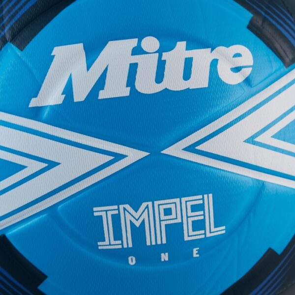 Impel One Training Football - Fluo Blue/White - Image 5