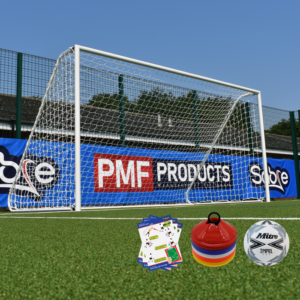 5-A-Side Folding Goal Aluminium Goal Deal