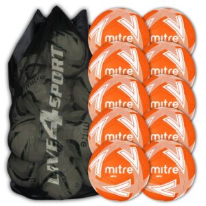 Impel Orange/White 10 Ball Deal Plus FREE Bag