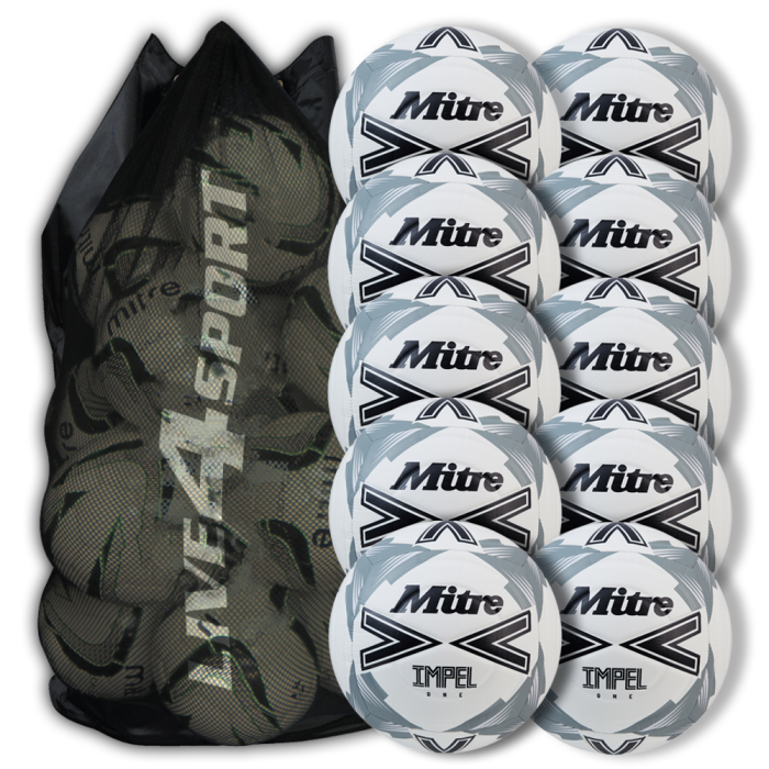 Impel One White/Black 10 Ball Deal Plus FREE Bag