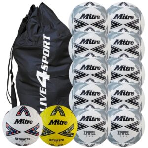Impel One White/Black Matchday Ball Deal
