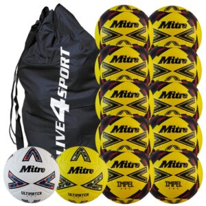 Impel One Yellow/Black Matchday Ball Deal