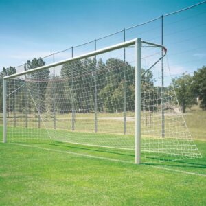 Mini Soccer Europa Socketed Goal (16ft x 6ft) - PAIR
