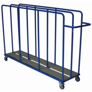 Senior Vertical Mat Trolley