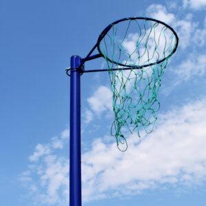 Club Socketed Netball Posts - PAIR