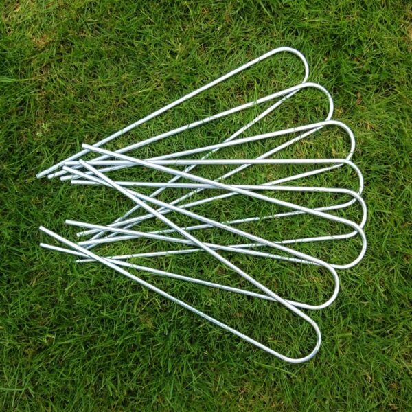 U-Peg Ground Anchors - 8mm