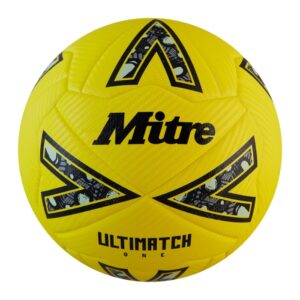 Ultimatch One Football - Yellow