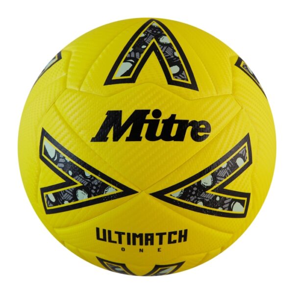 Ultimatch One Football - Yellow