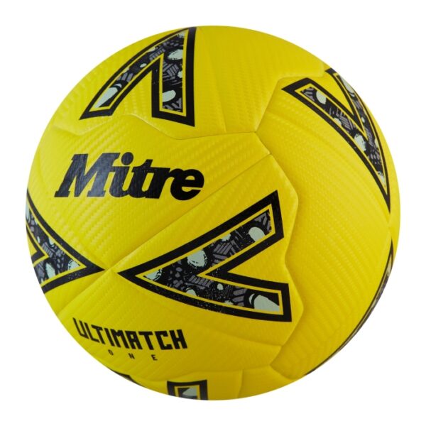Ultimatch One Football - Yellow - Image 2